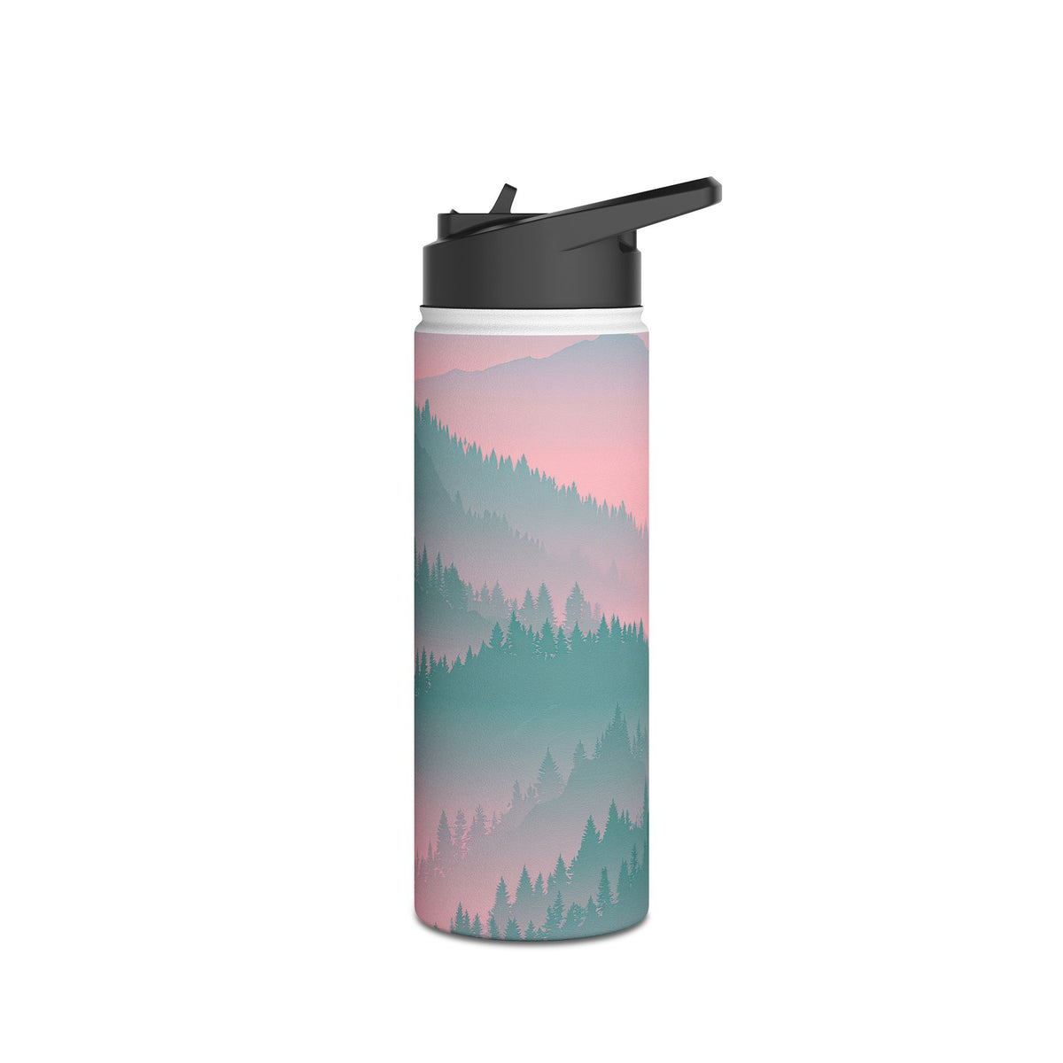 Alpine Horizon · Insulated Water Bottle · Green