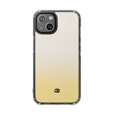 Yellow Impact MagSafe Phone Case for iPhone - Bleached Citron Haze