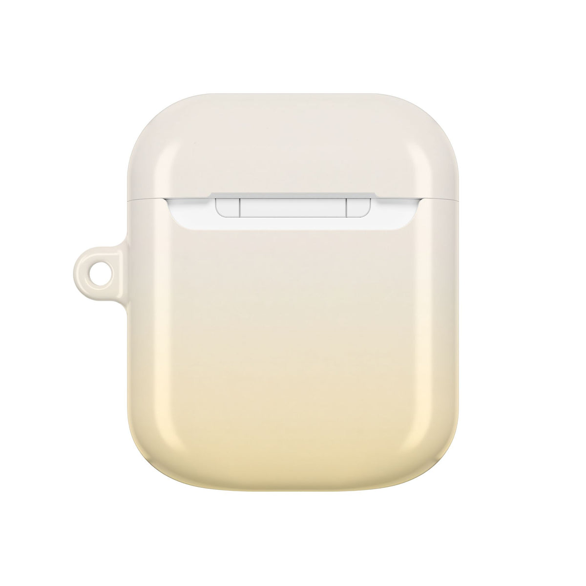 Solar Cream Ombre · Hard Case for AirPods & AirPods Pro · Yellow