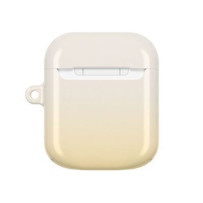 Solar Cream Ombre · Hard Case for AirPods & AirPods Pro · Yellow