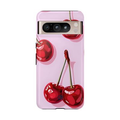 Ruby Gloss Cherry · Tough Coque de téléphone pour Google Pixel