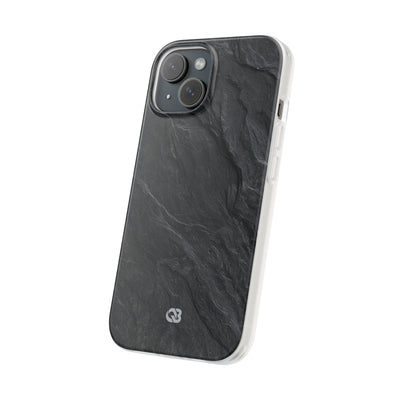 Black Lite Phone Case for iPhone - Midnight Slate Ridge