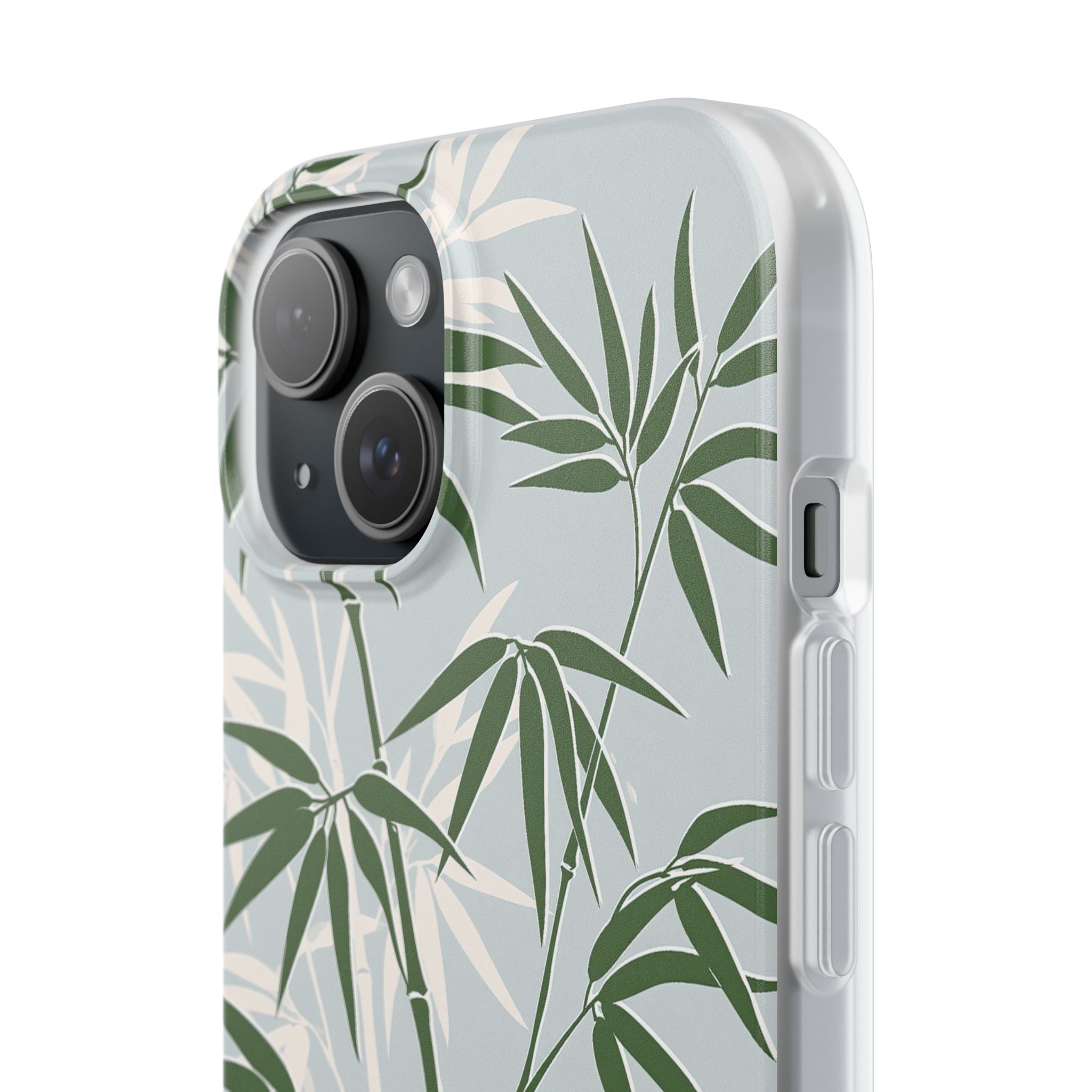 Green Lite Phone Case for iPhone - Kyoto Bamboo Canopy