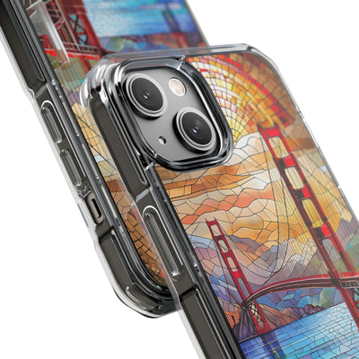 Crimson Arch Coast · Impact Phone Case for iPhone · Magsafe