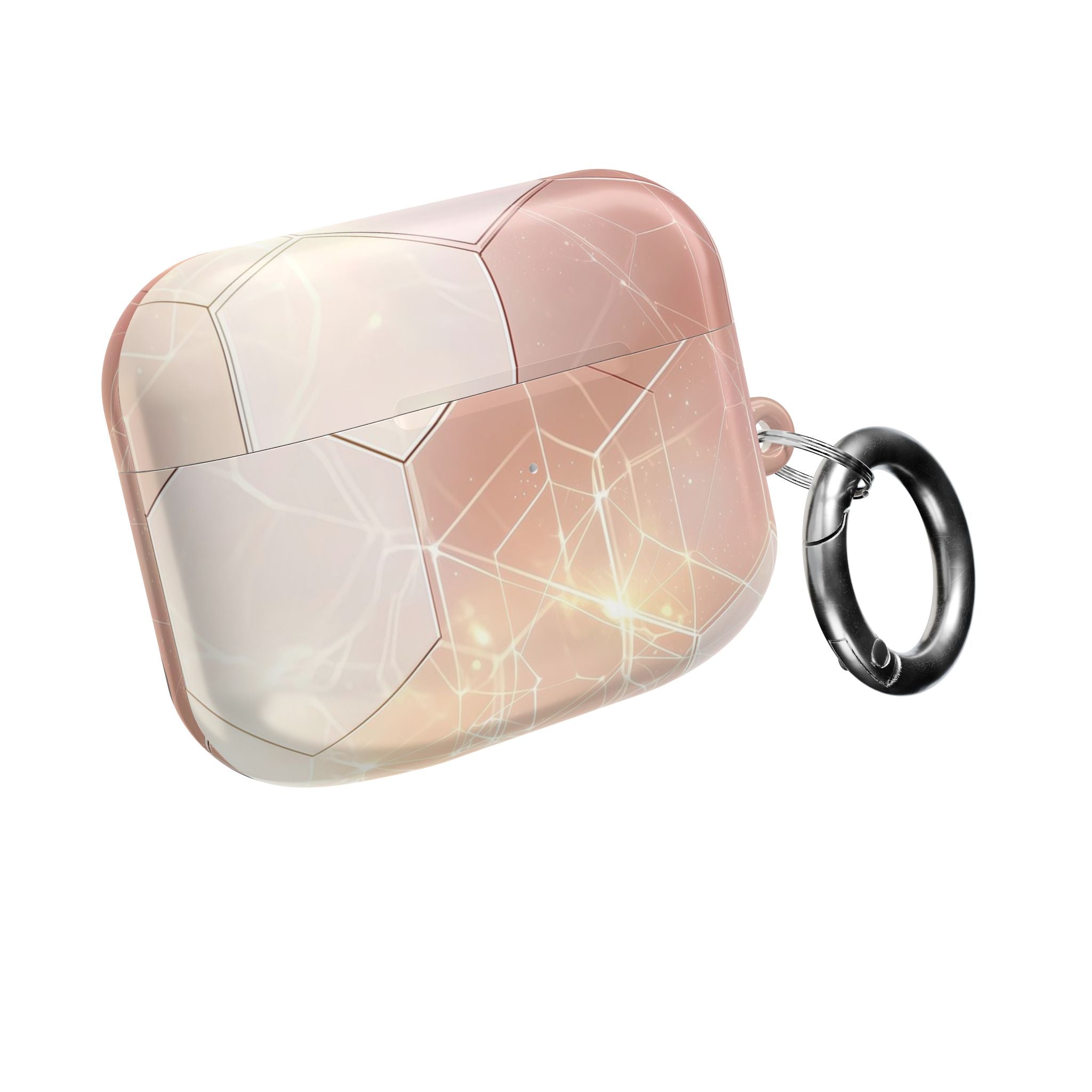 Hexagon Glow - AirPods Case