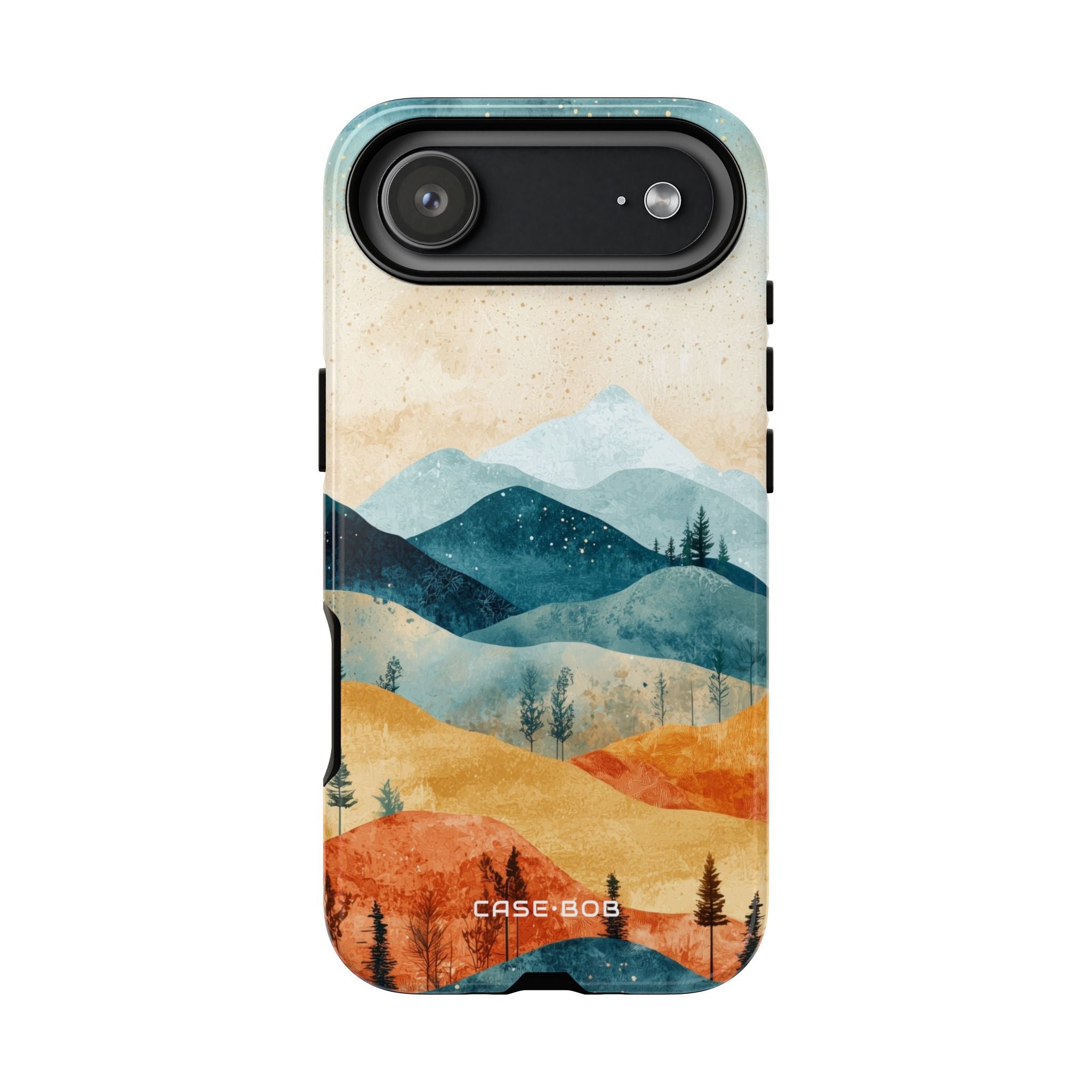 Moonlit Mountains iPhone 17 Air Case - Tough - CASE•BOB