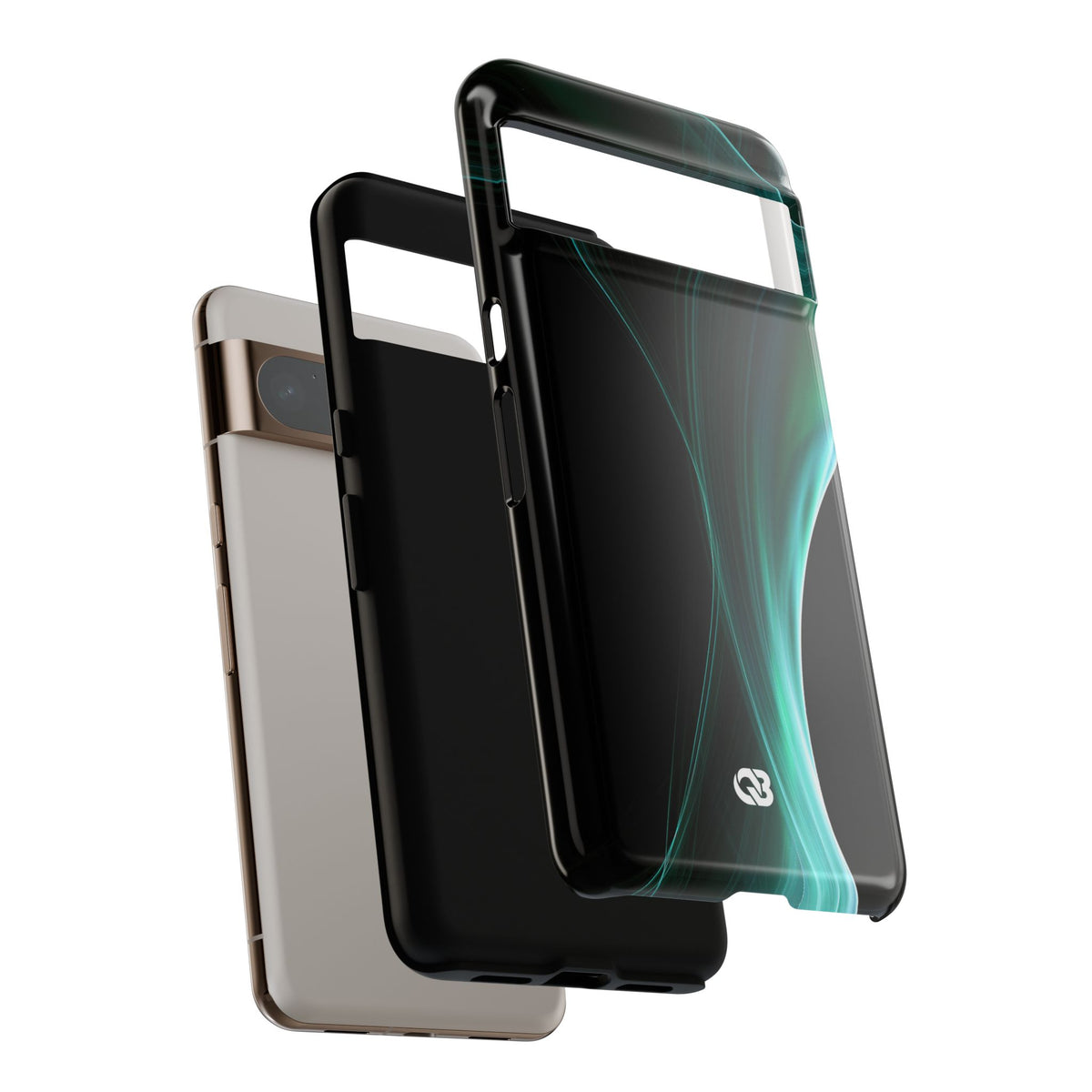 Emerald Lumen · Tough Phone Case for Pixel ·  Green