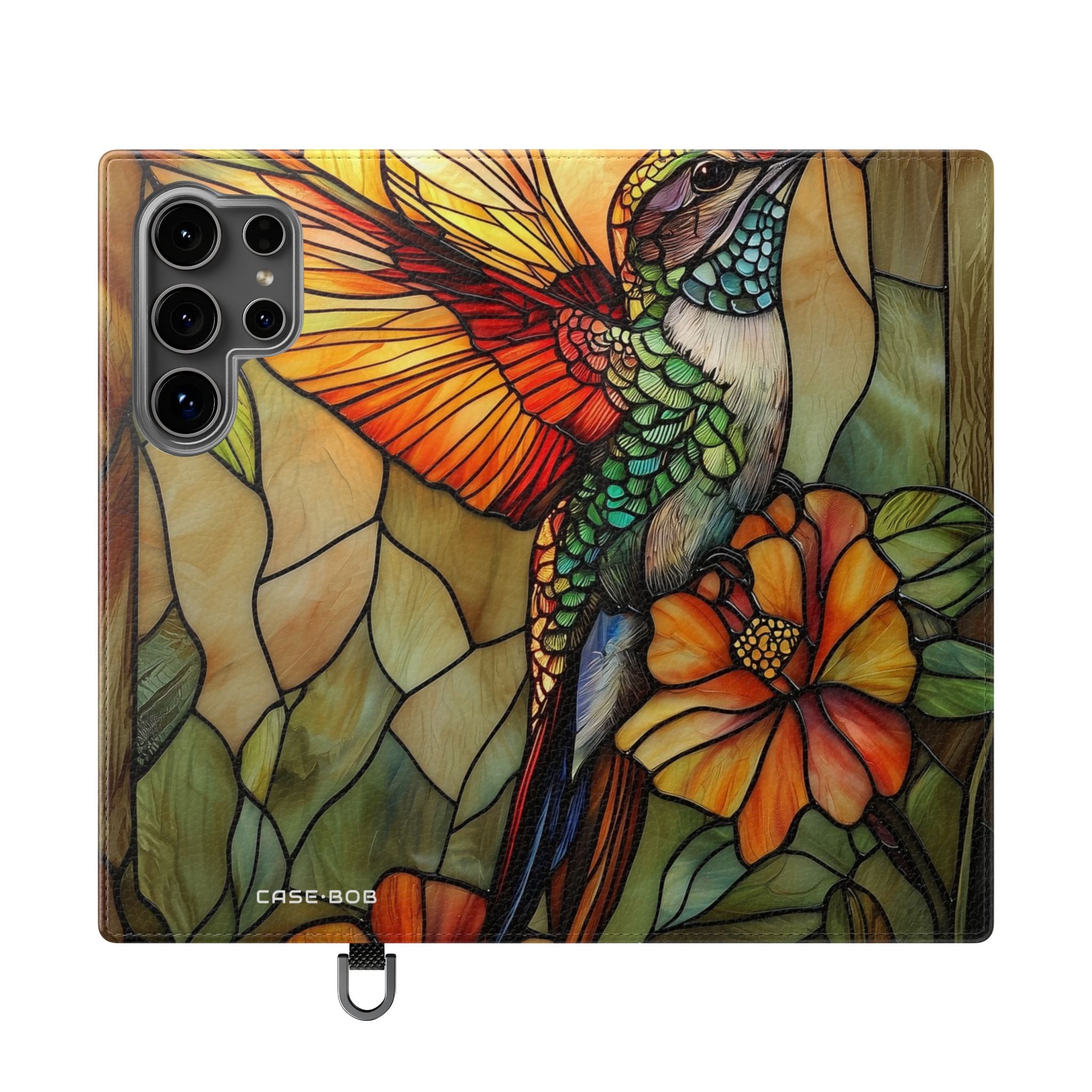 Hummingbird Radiance - Samsung S24 Ultra Case - Wallet