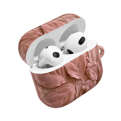 Blush Rose Relief · Hard Case for AirPods & AirPods Pro · Pink