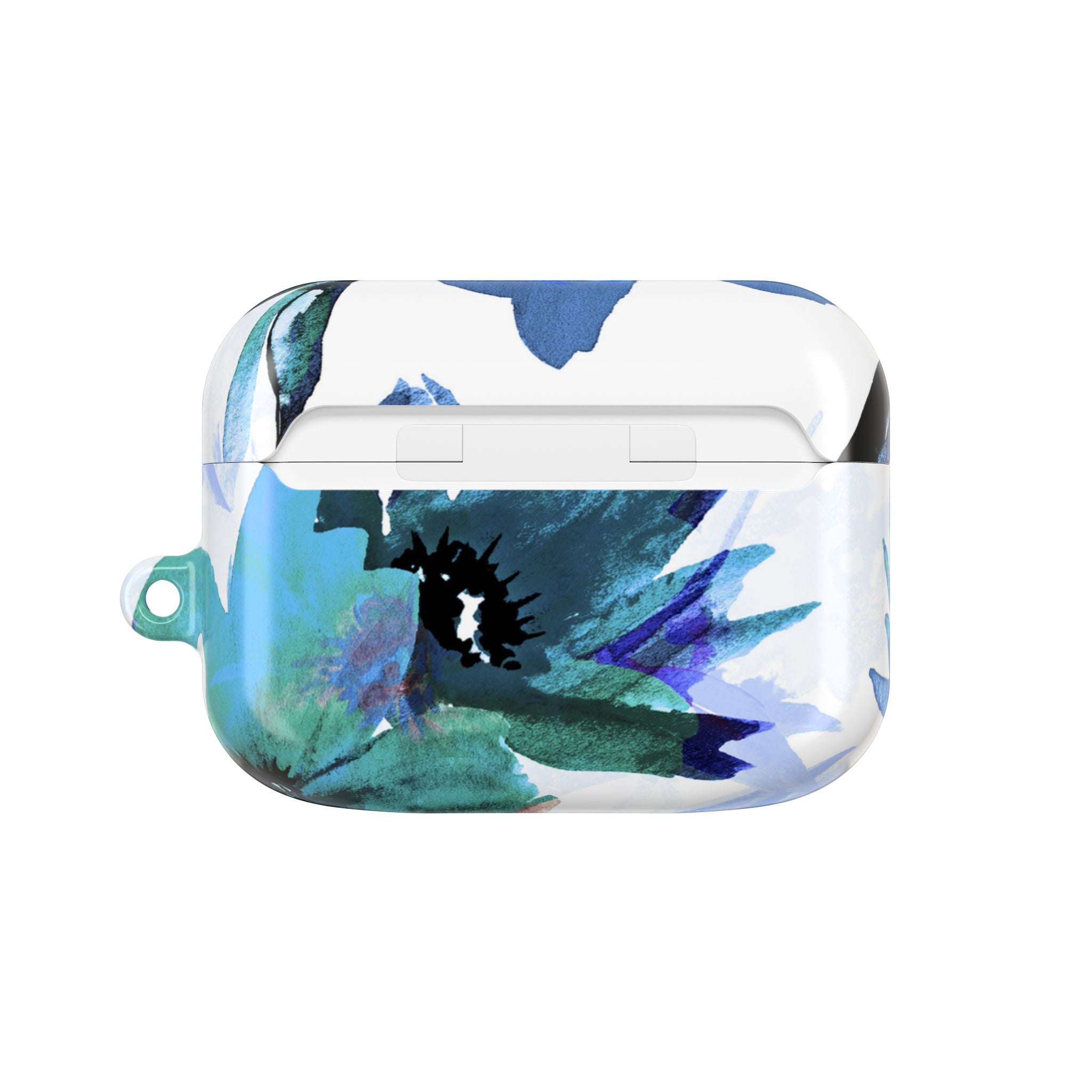Blue Bloom - AirPods Cover
