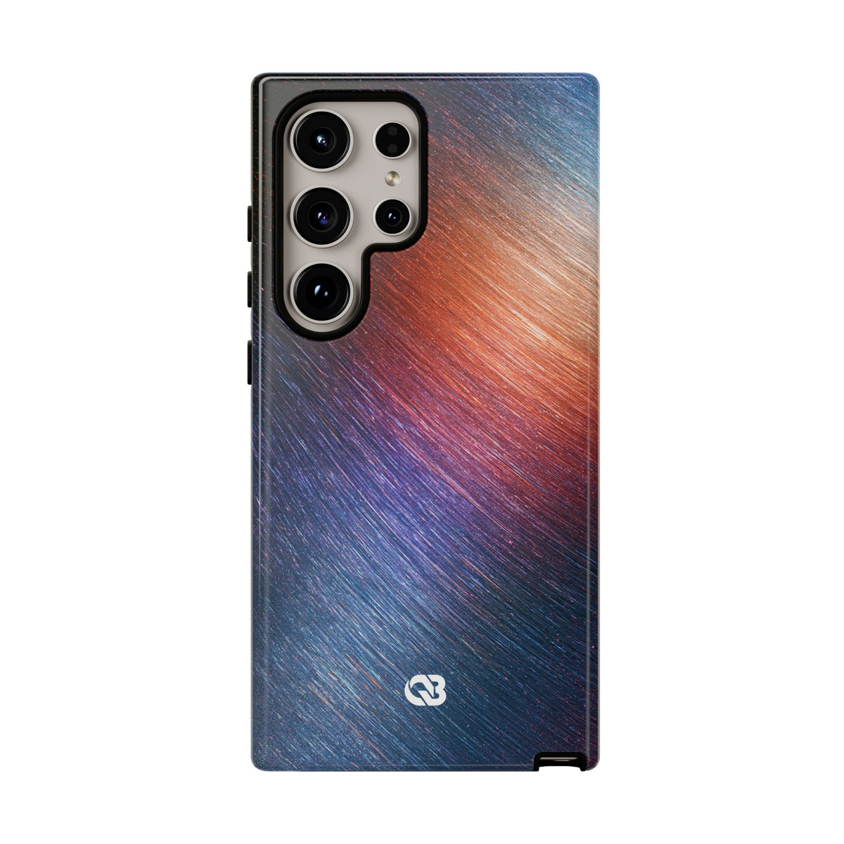 Radiant Energy Stream · Tough Phone Case for Samsung · Blue