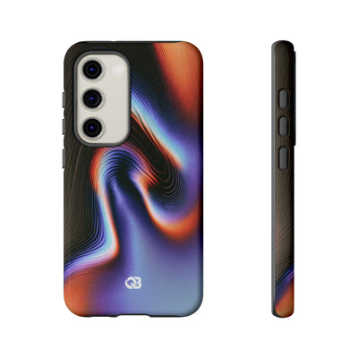 Prismatic Resonance · Tough Phone Case for Samsung · Purple