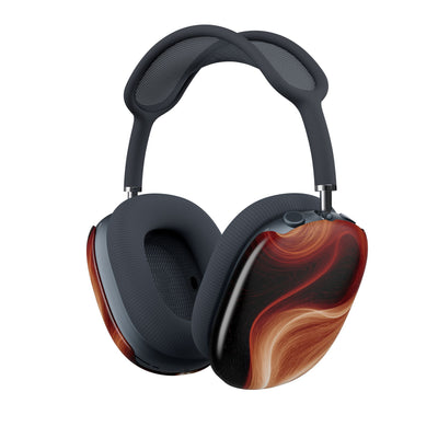 Solar Ember Flow · Hard Case for AirPods Max · Orange