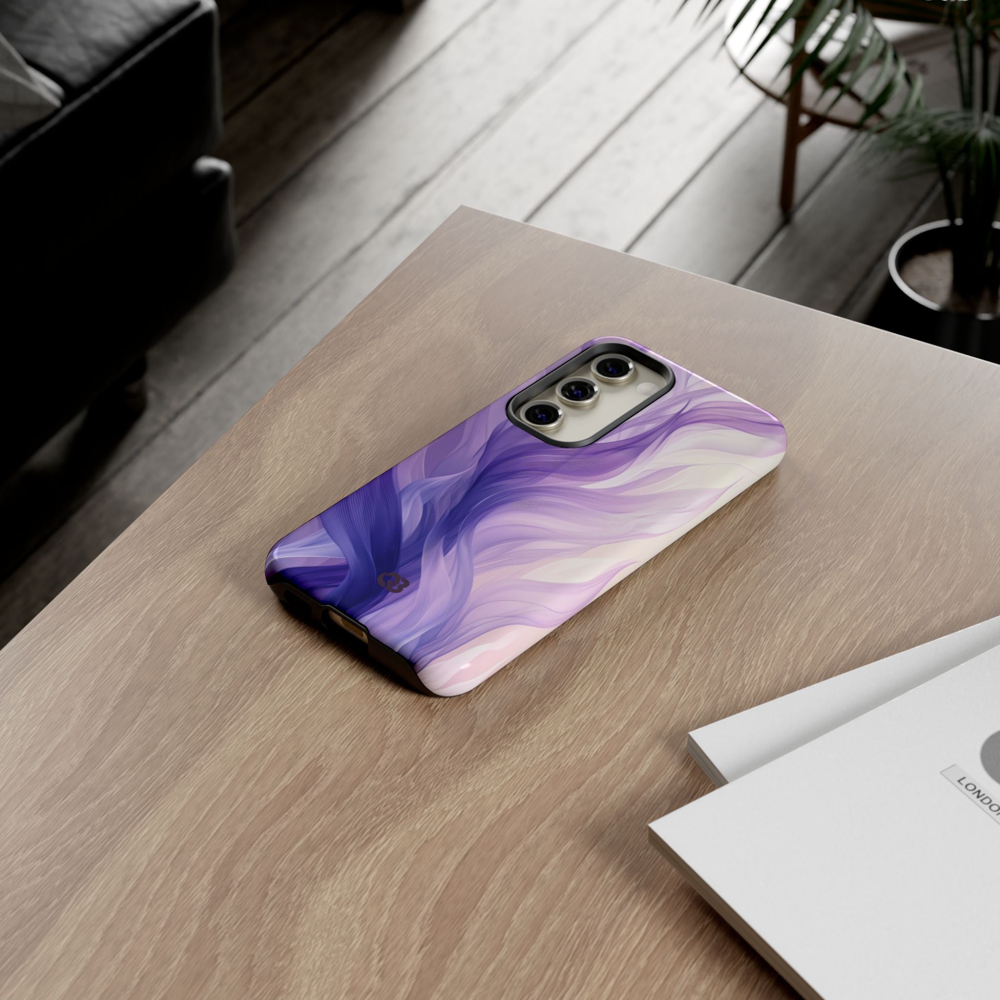 Amethyst Silk Waves · Tough