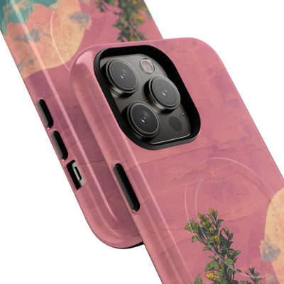 Lunar Pastel Bloom · Tough+ Custodia per iPhone · Magsafe
