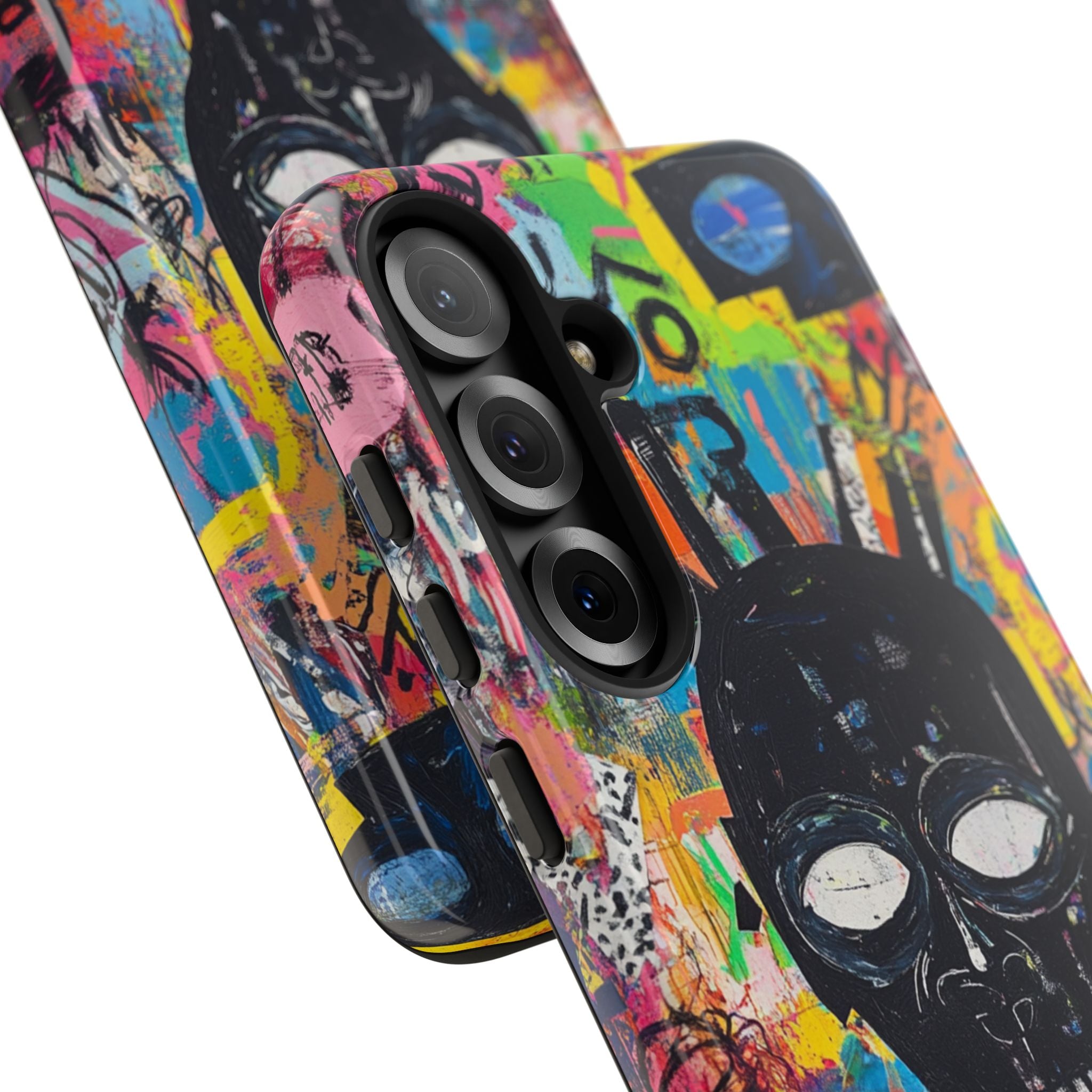 Skull Vortex Samsung S25 Plus Case - Tough