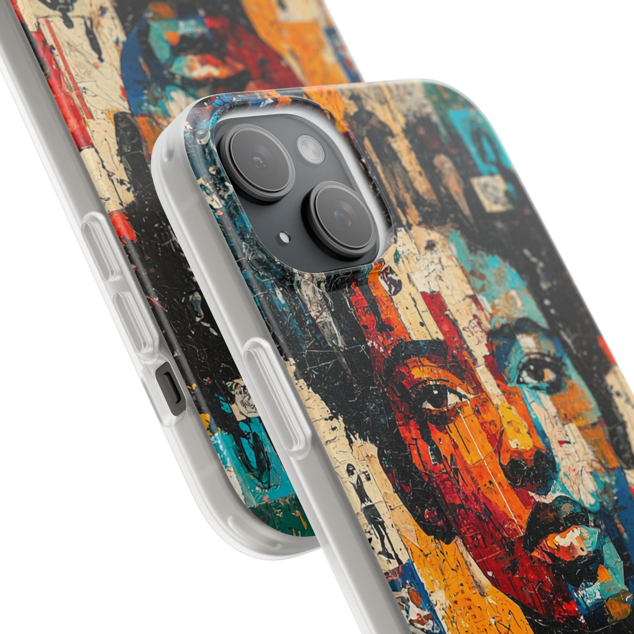 Vibrant Urban Soul · Soft Custodia per iPhone