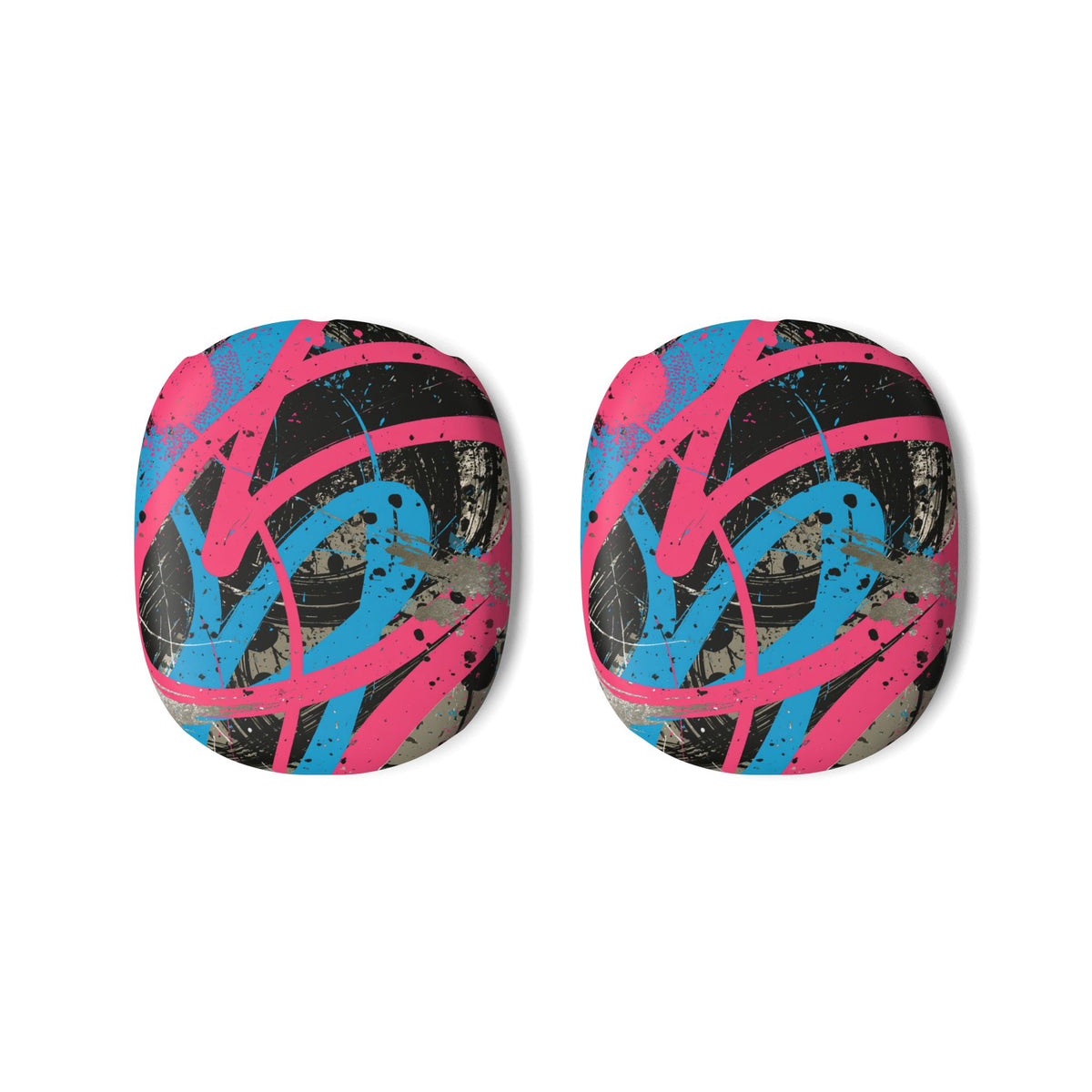 Cyber Splatter Flow · Hard Case for AirPods Max · Pink