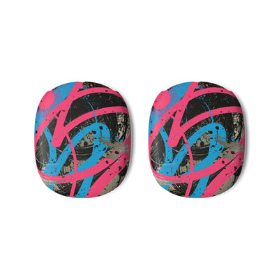 Cyber Splatter Flow · Hard Case for AirPods Max · Pink