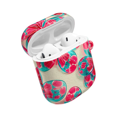 Lucite Jelly Bloom · Hard Case for AirPods & AirPods Pro · Pink