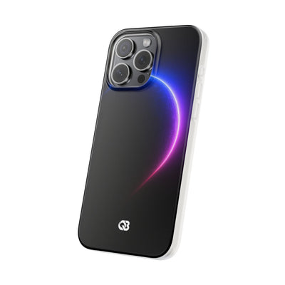Luminous Eclipse · Lite Phone Case for iPhone ·  Black
