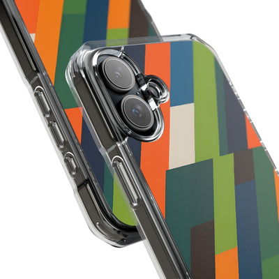 Angled Retro Mosaic · Impact Custodia per iPhone · Magsafe