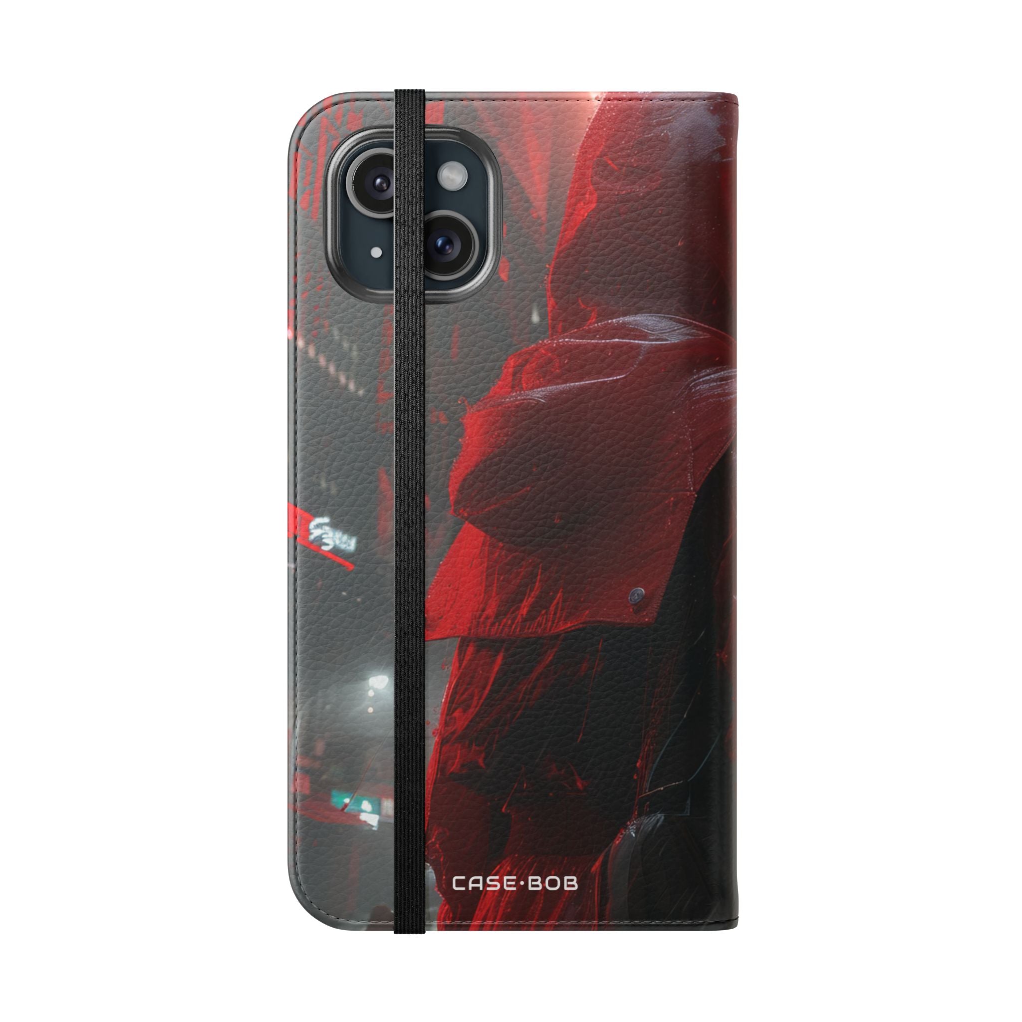 Red Hood Eclipse - iPhone 15 Plus Case - Wallet