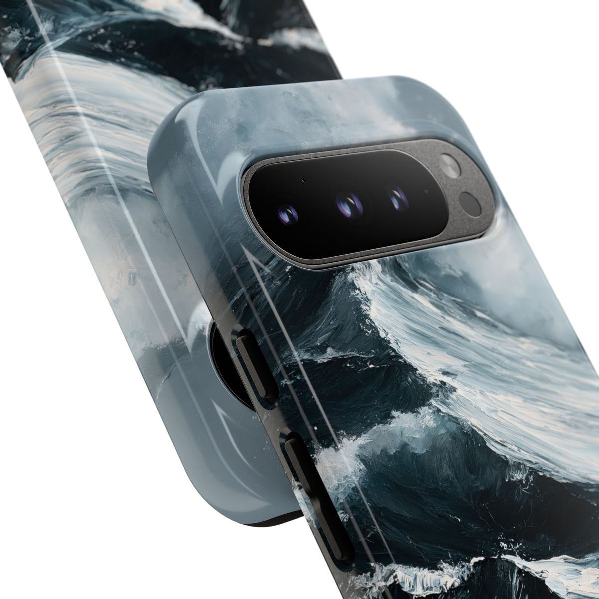 Nordic Swell · Tough Phone Case for Pixel ·  Blue