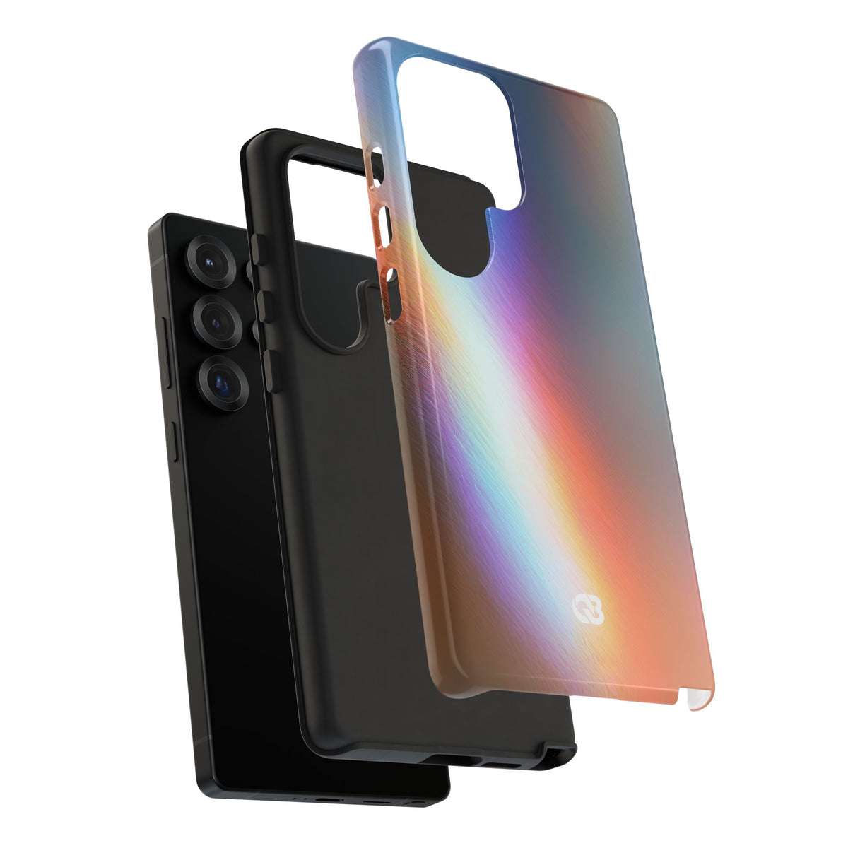 Prismatic Ray · Tough Phone Case for Samsung · Blue