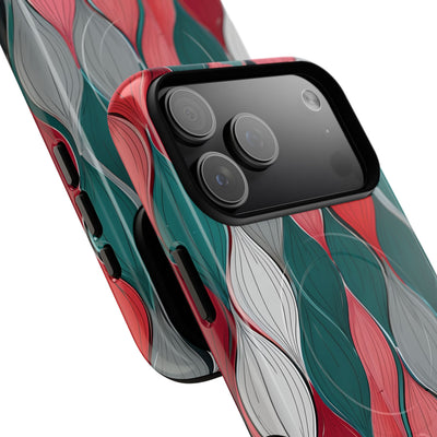 Slate Rose Ripple · Tough+ Hoesje voor iPhone · Magsafe