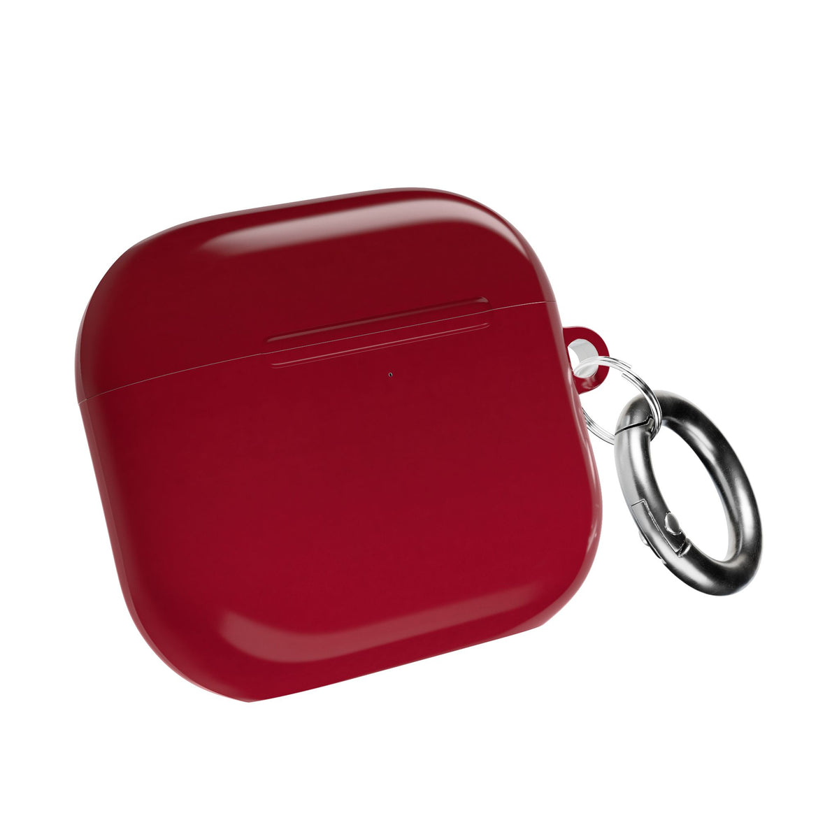 Velvet Crimson · Hard Case for AirPods & AirPods Pro · Red