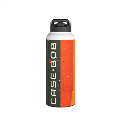 Wavy Spectrum - Stainless Steel Water Bottle