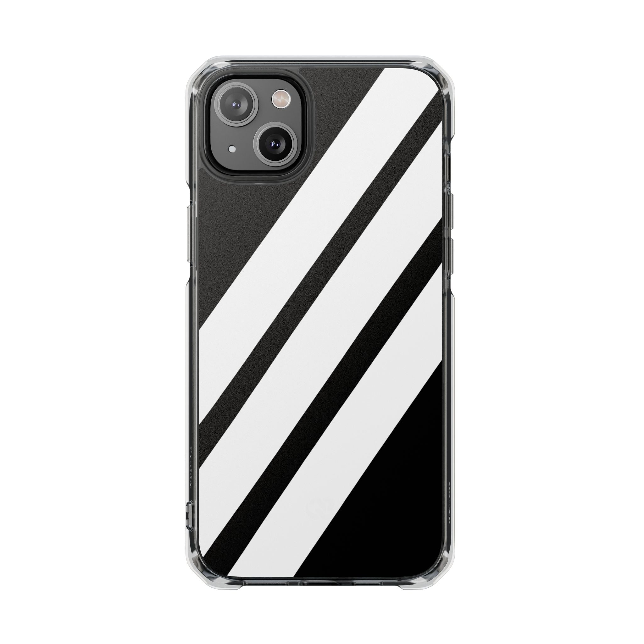 Obsidian White Bars · Impact Phone Case for iPhone · Magsafe