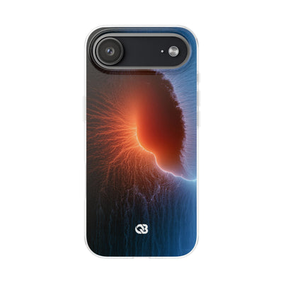 Thermal Aura Pulse · Lite Phone Case for iPhone ·  Blue