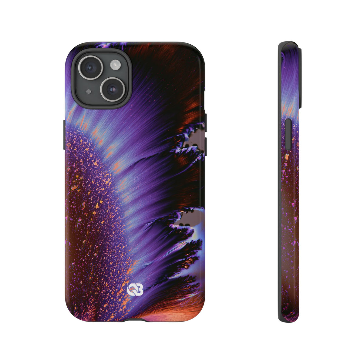 Ethereal Corona · Tough Phone Case for iPhone · Purple