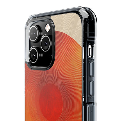 Sunburst Swirl iPhone 14 Pro Max - Impact suojakotelo