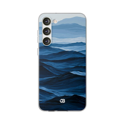Cerulean Ridges · Lite Phone Case for Samsung · Blue