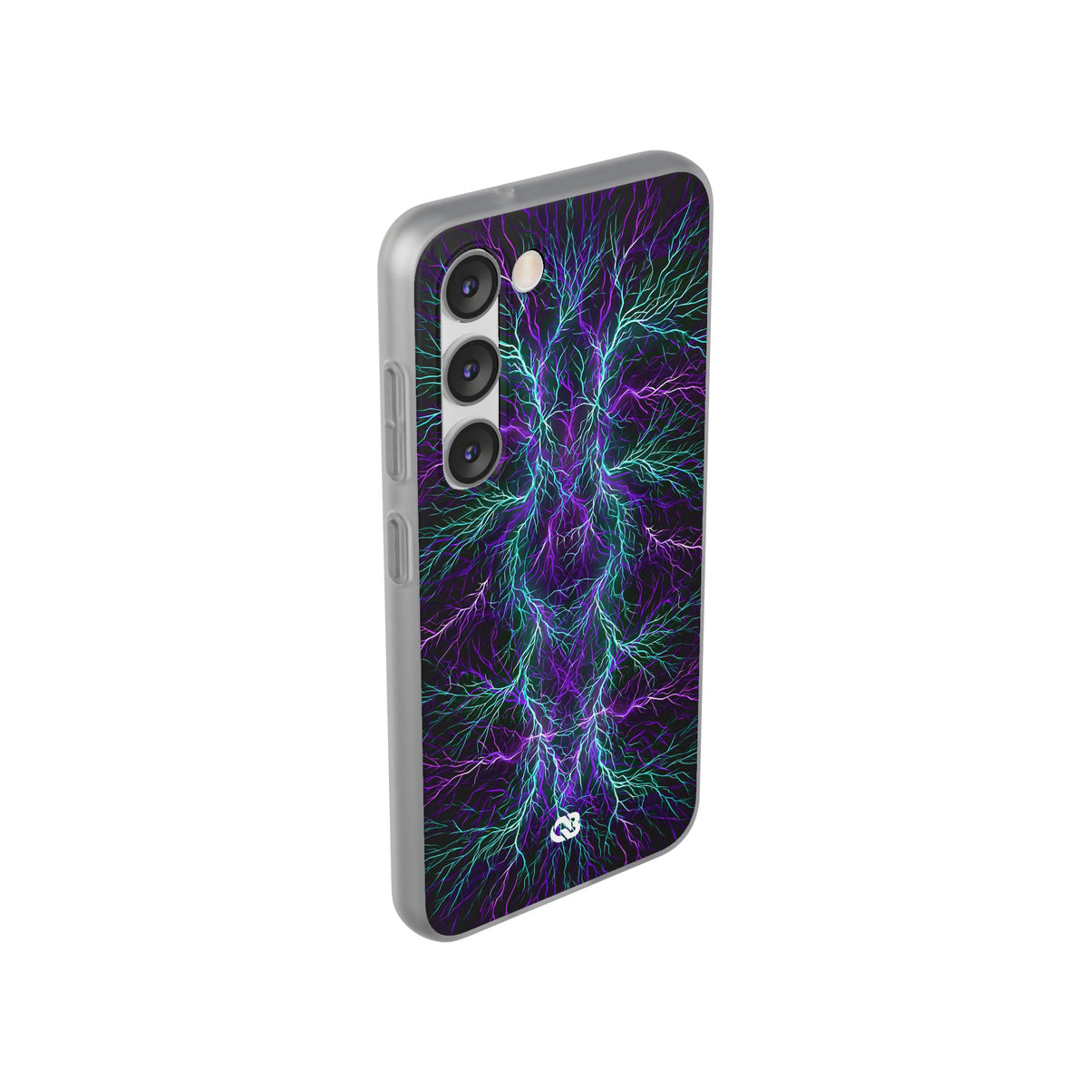 Electric Plasma Arbor · Lite Phone Case for Samsung · Purple