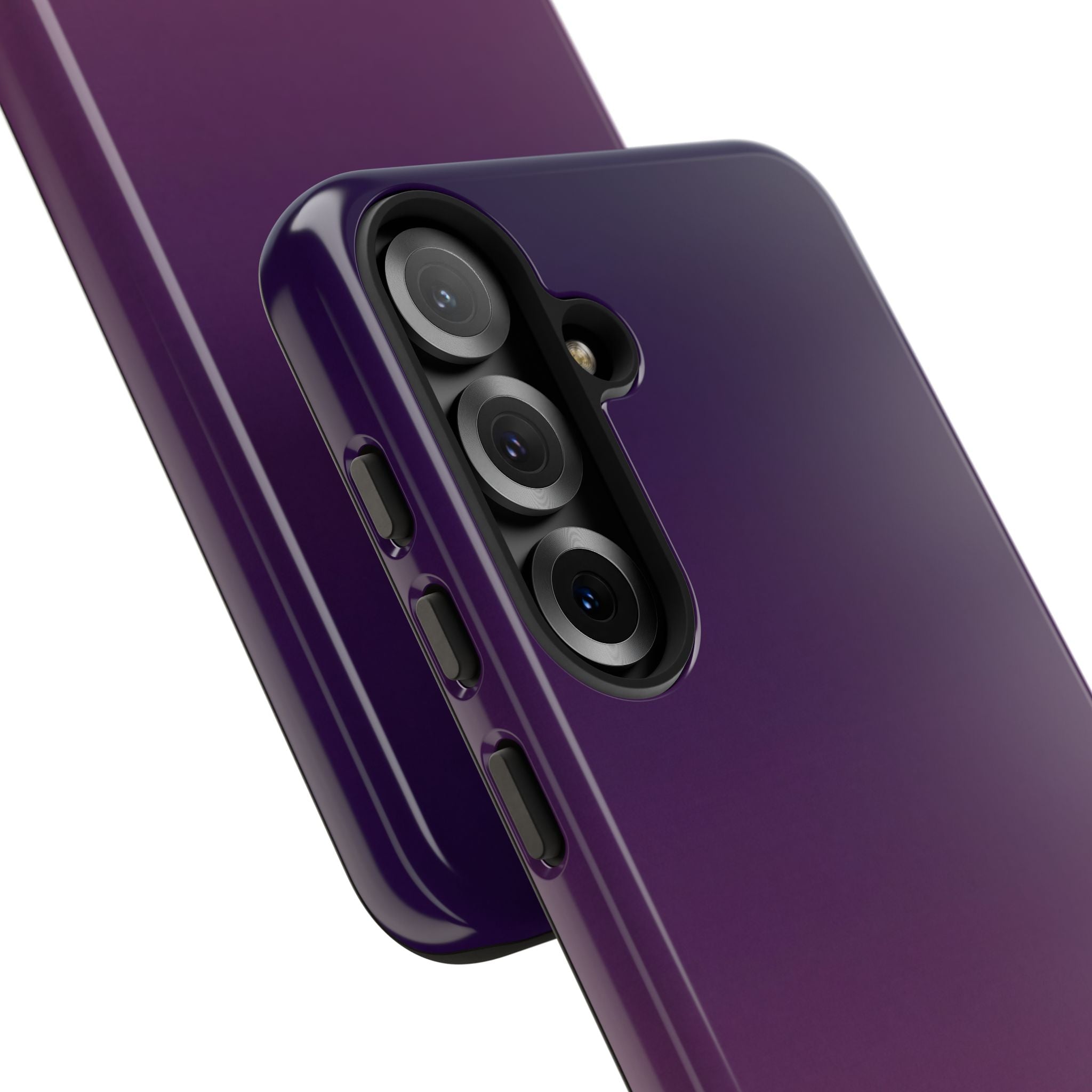 Purple Tough Phone Case for Samsung - Nocturnal Plum Fade