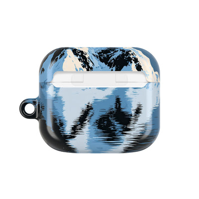 Glacial Horizon · Hard Case for AirPods & AirPods Pro · Blue