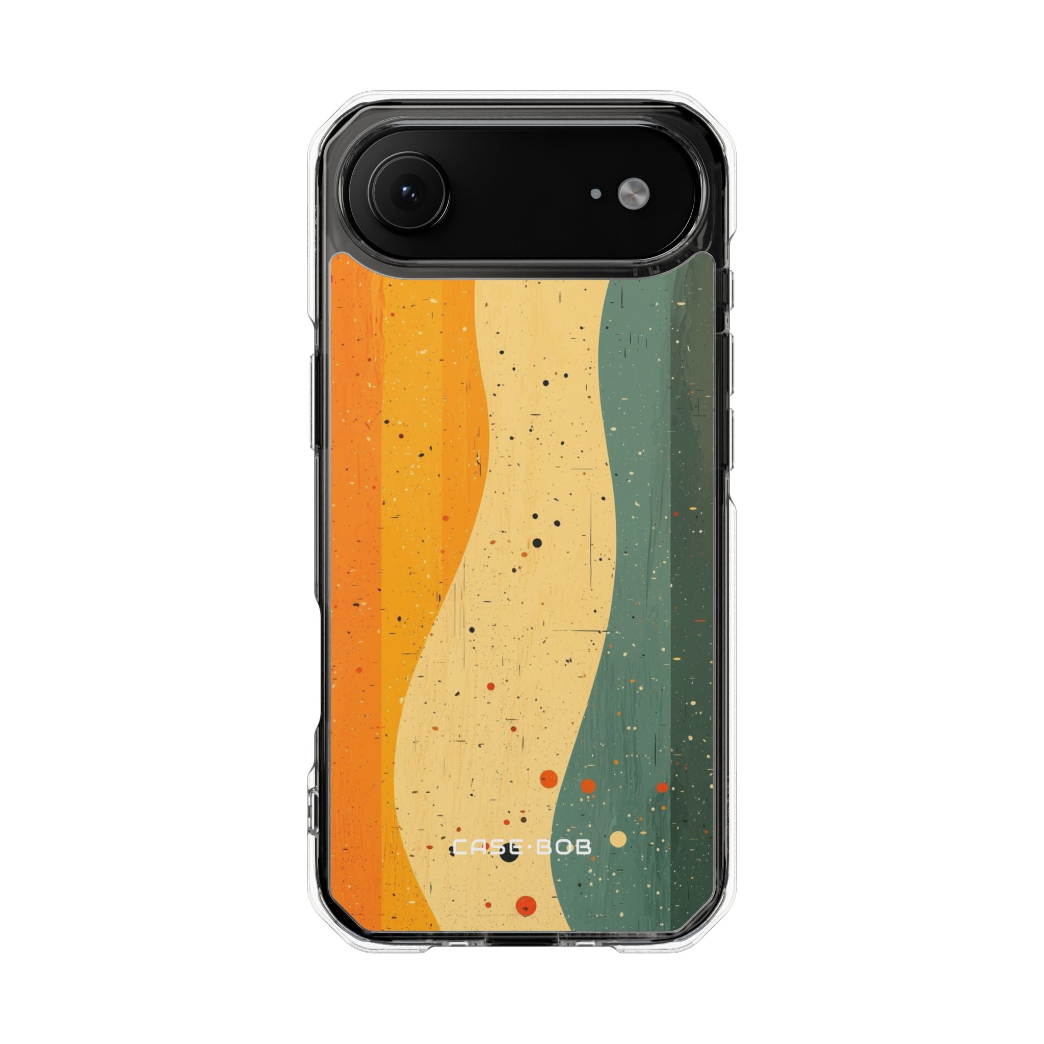 Wavy Bands Sunset iPhone 17 Air Case - Impact