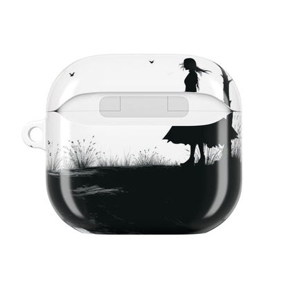 Cliff Silhouette - AirPods Case