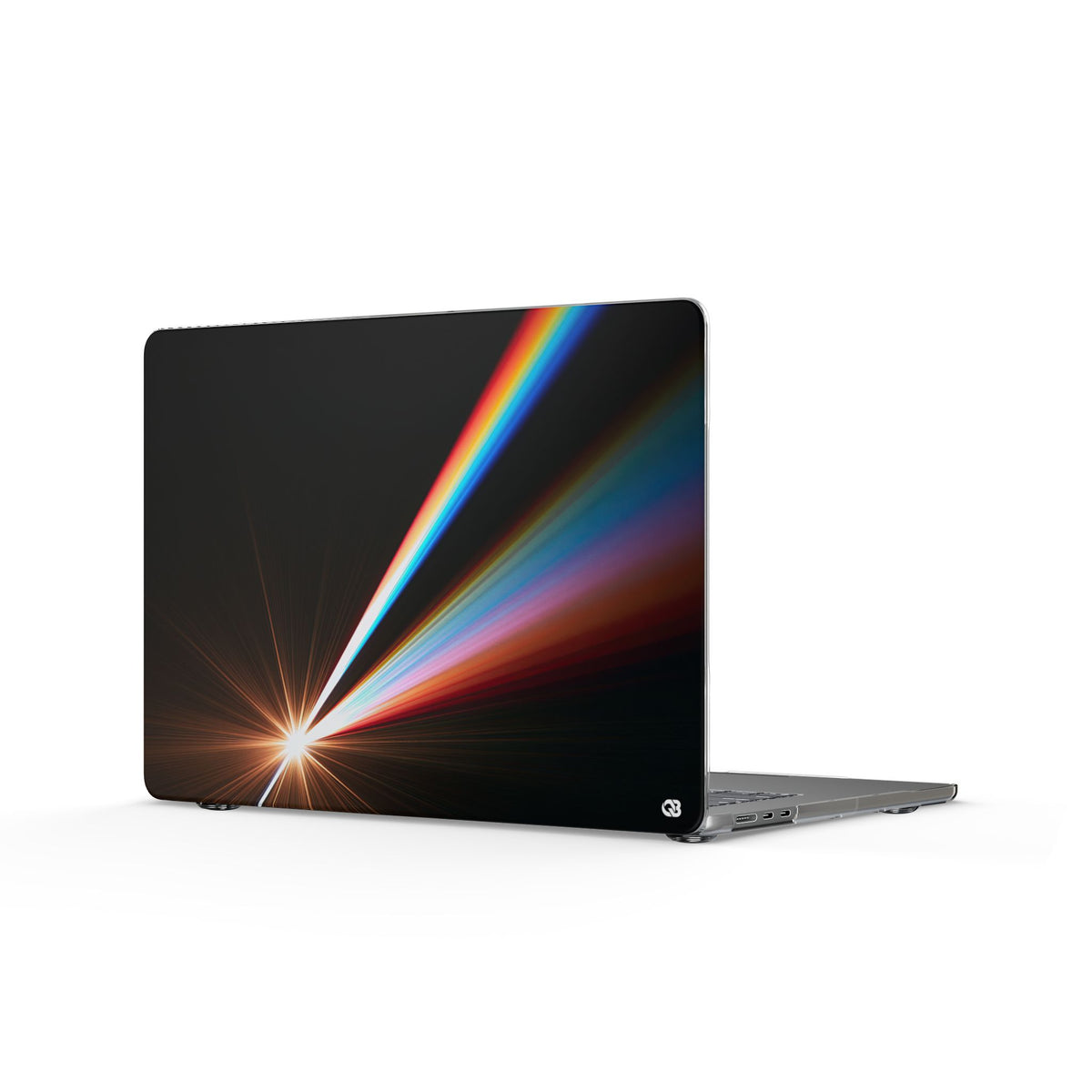 Spectral Refraction · Clear Hard Case for MacBook · Black