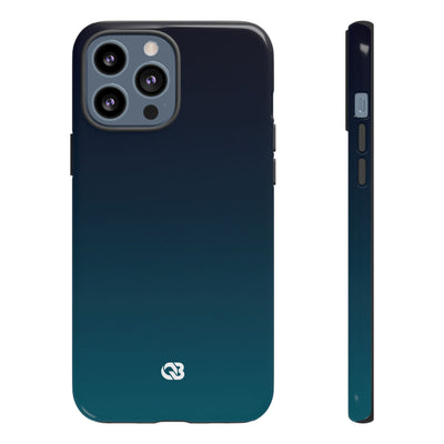 Abyssal Midnight · Tough Phone Case for iPhone · Blue
