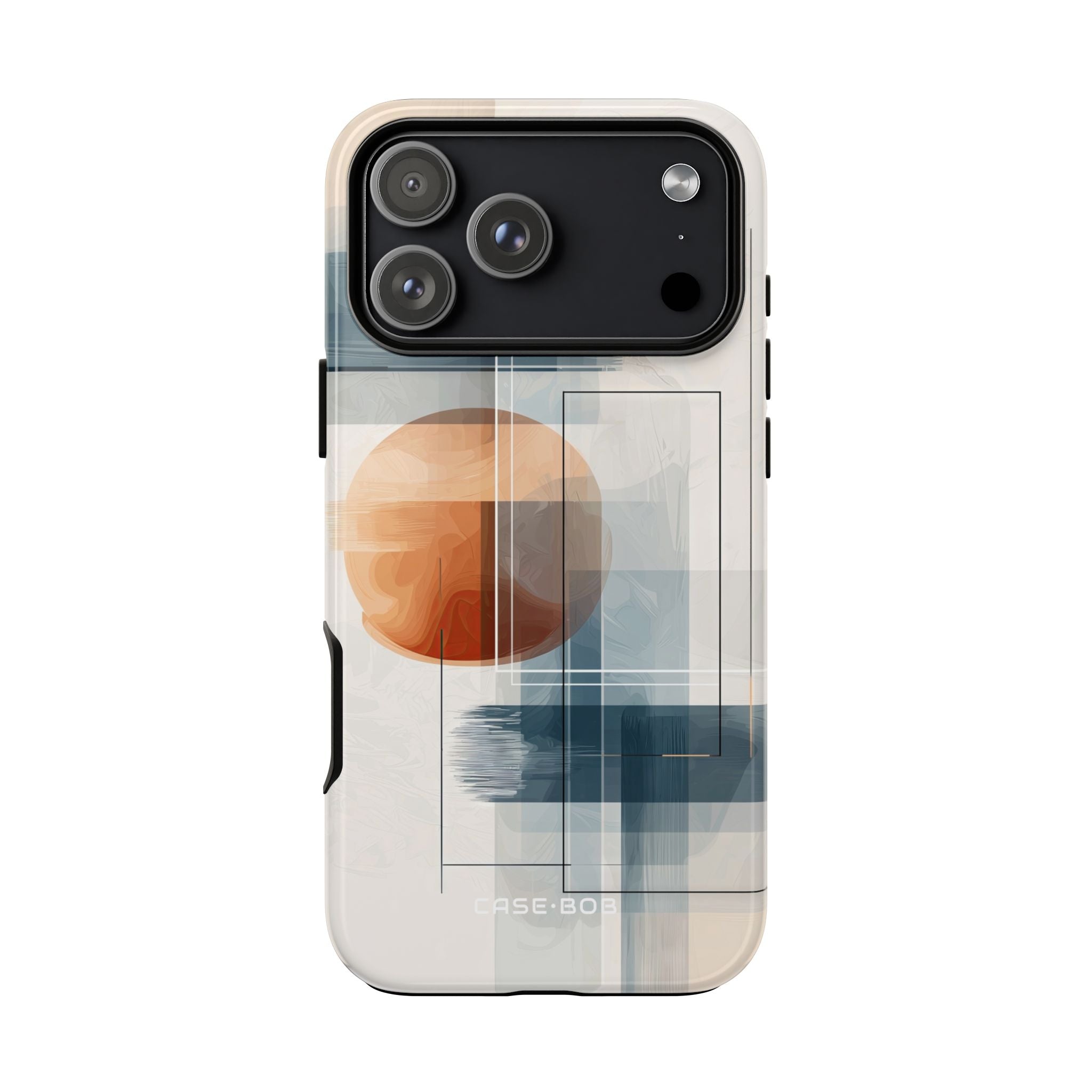 Amber Orb iPhone 17 Pro Max Case - Tough - CASE•BOB