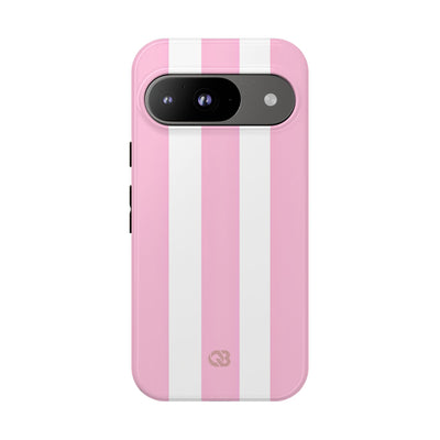 Soft Pink Stripe · Tough Phone Case for Google Pixel