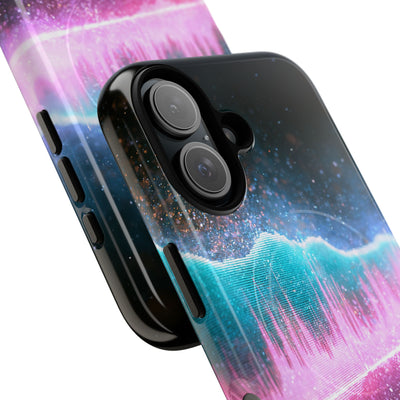 Digital Frequency · Tough 2.0 Magnetic Phone Case for iPhone · Pink