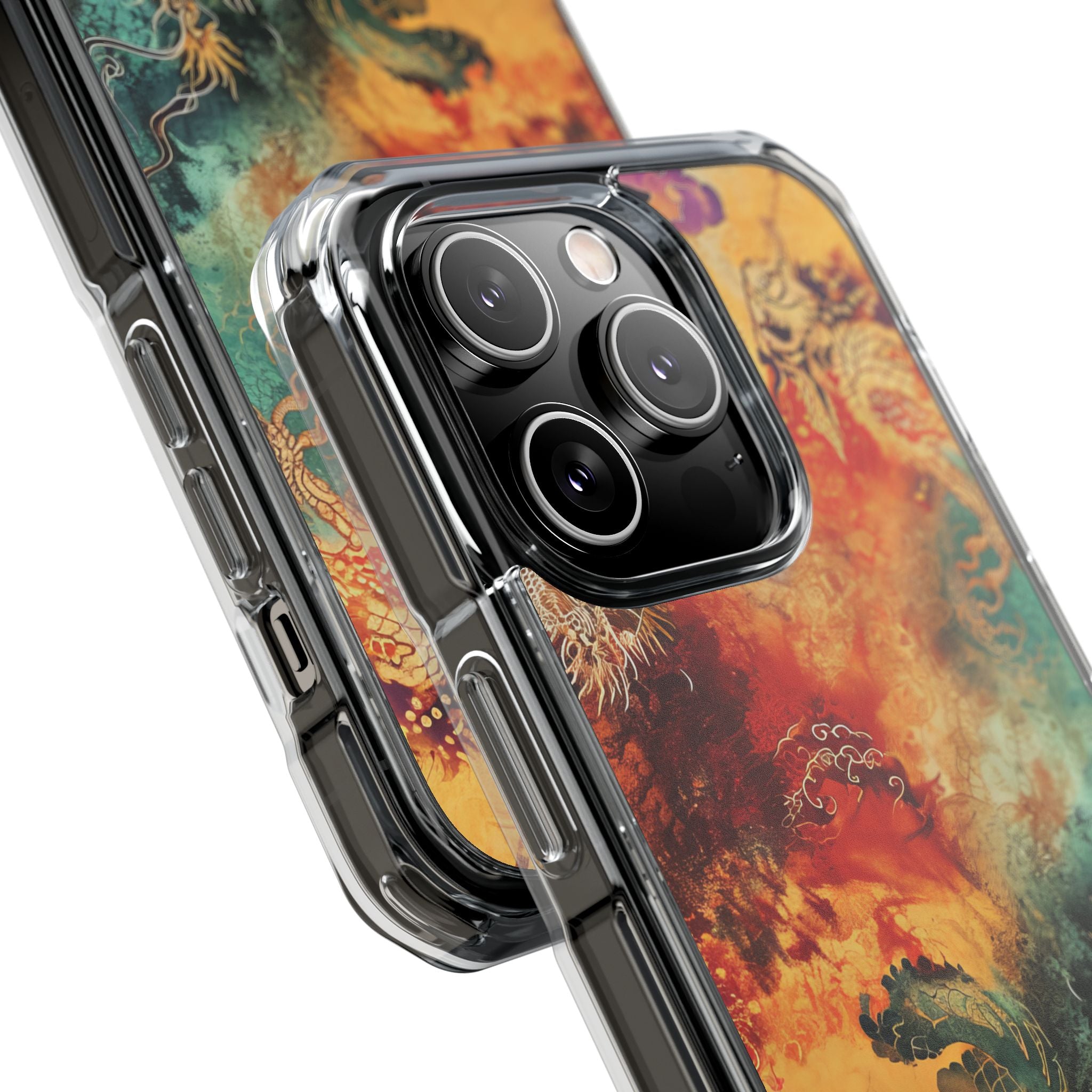 Dragon Ember iPhone 14 Pro Cover - Impact