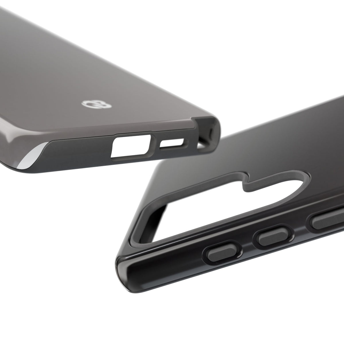 Obsidian Fade · Tough Phone Case for Samsung · Black