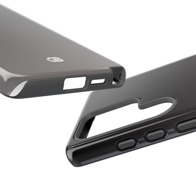 Obsidian Fade · Tough Phone Case for Samsung · Black